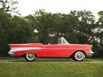 Chevrolet Bel Air Convertible Fuel Injection 1957 года